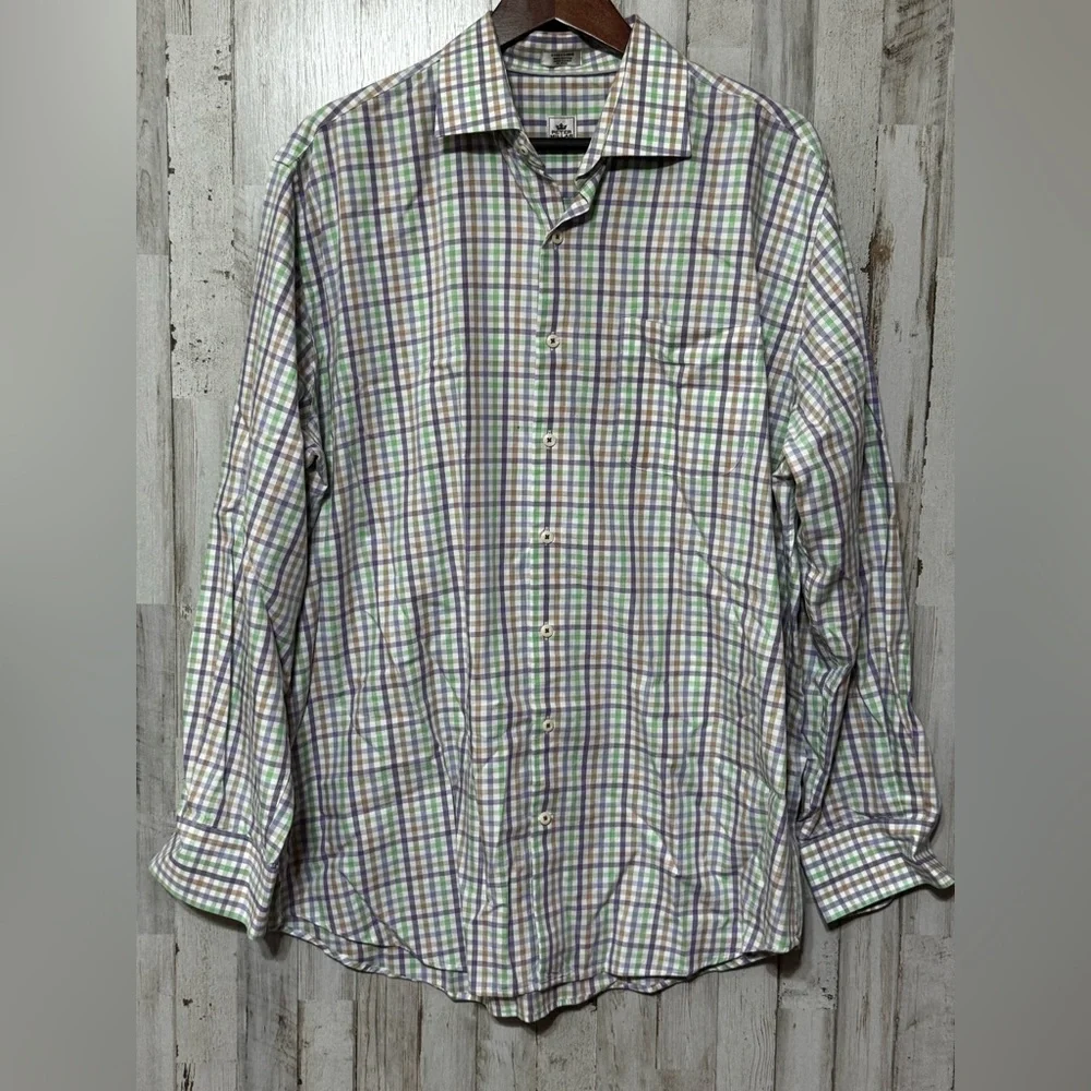 Peter Millar Button‎ Down XL